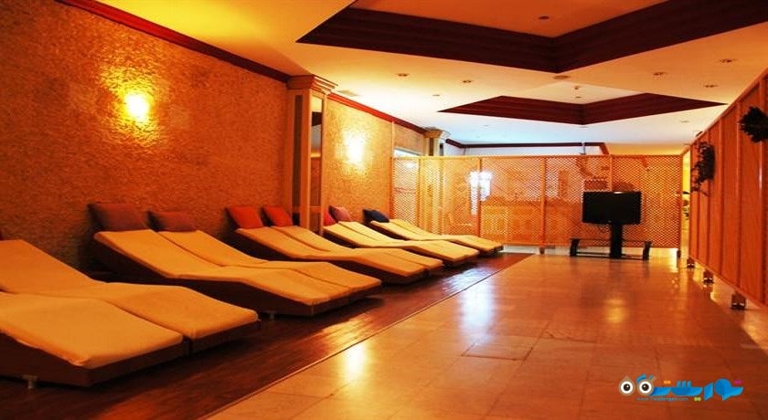 تخت های مرکز اسپا هتل آدونیس